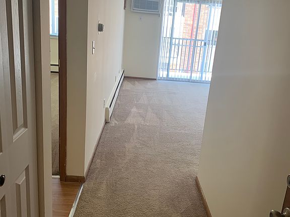 View from the front door leading into the apartment.