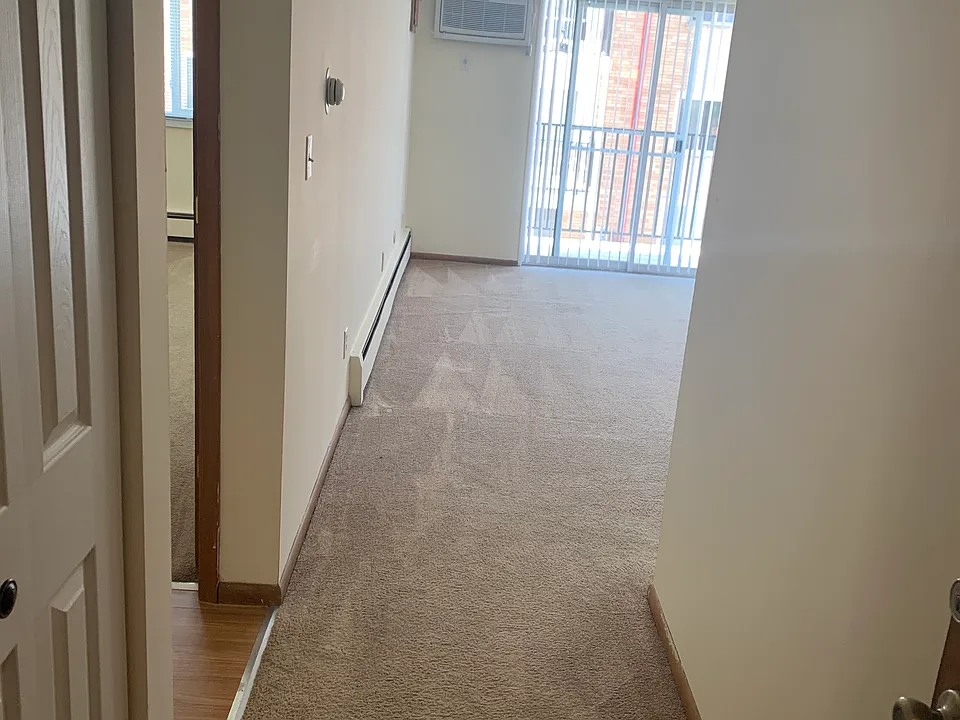 View from the front door leading into the apartment.