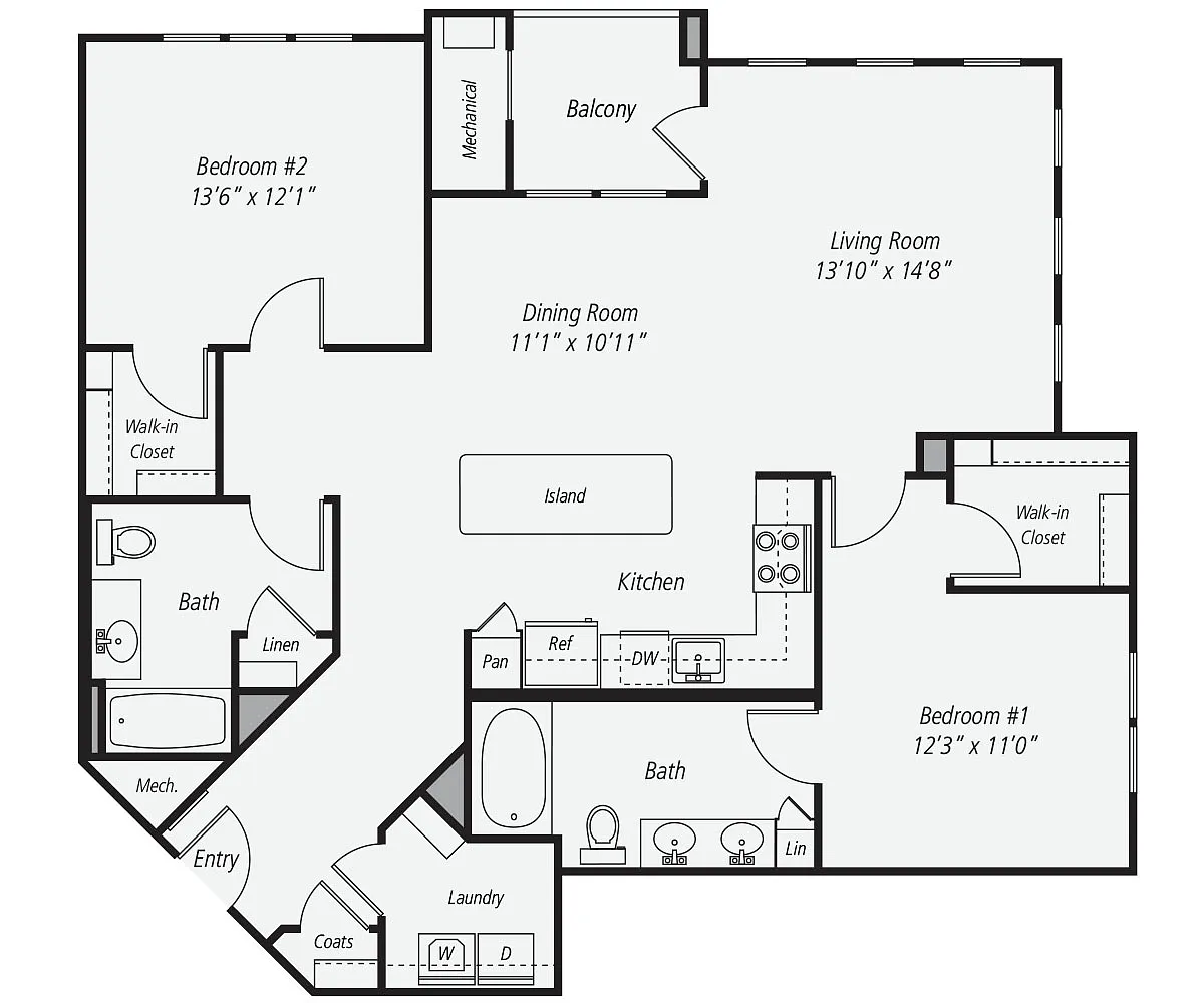 Floor plan B11-1397