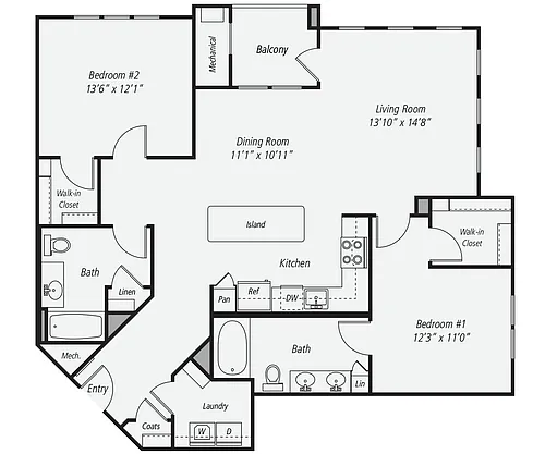 Floor plan B11-1397