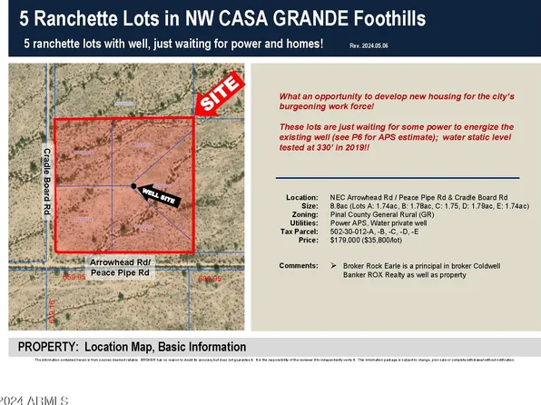 0 W Cradle Board Road #10, Casa Grande, AZ 85122