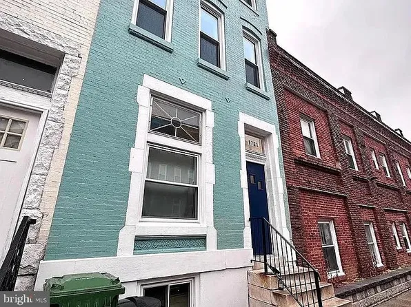 1721 McCulloh St #3, Baltimore, MD 21217