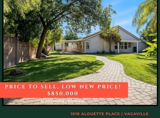 1018 Alouette Pl, Vacaville, CA 95687