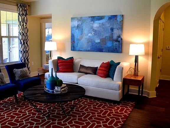 Spacious studio, 1, 2, and 3 bedroom apartments and townhomes