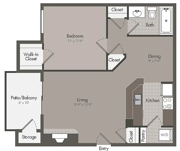 Floor plan The Stones Luxe
