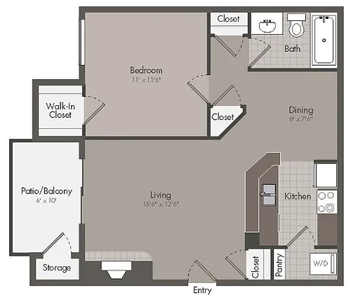 Floor plan The Stones Luxe