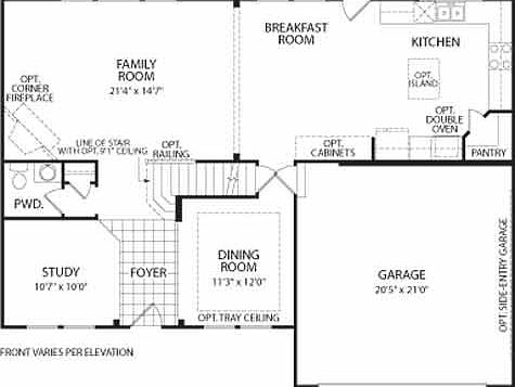 first floor