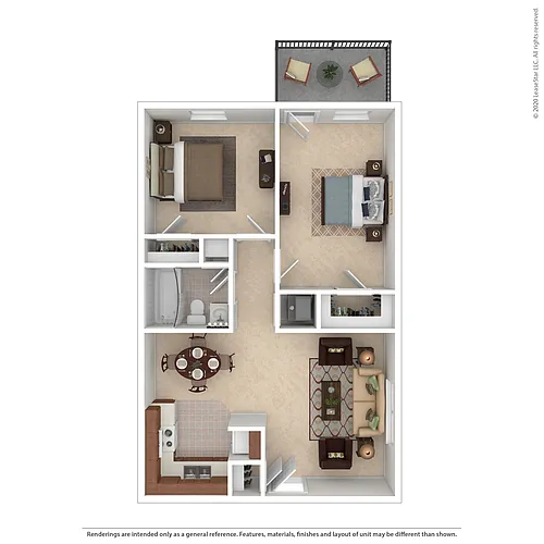 Floor plan 21BD