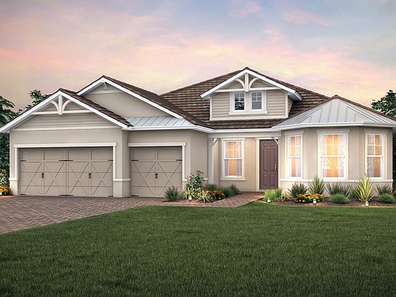 Home Exterior KW2B with bay window