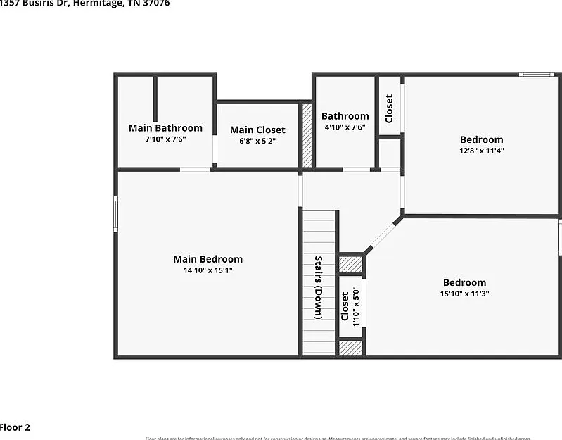 3 bed, 2.5 bath, 1589 sqft, $2,300 — Photo 3