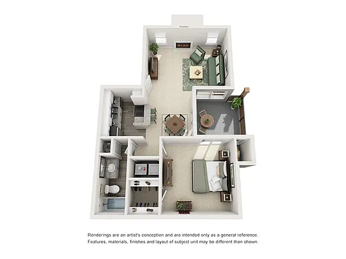 Floor plan A4