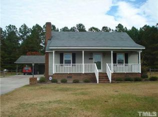 1013 Silas Moore Rd, Benson, NC 27504