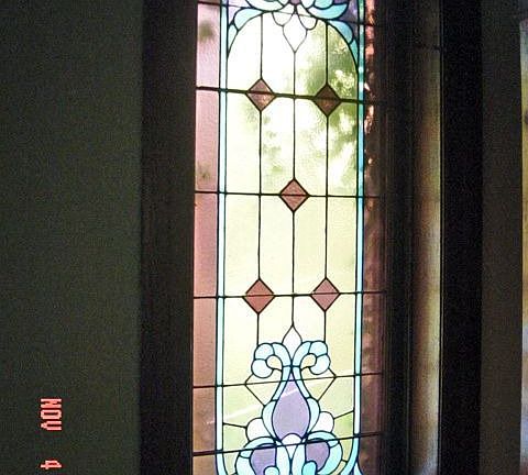 One of the 3 windows