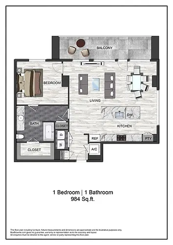Floor plan A5