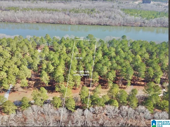 635 Liberty Shores Blvd Lot 8C, Vincent, AL 35178