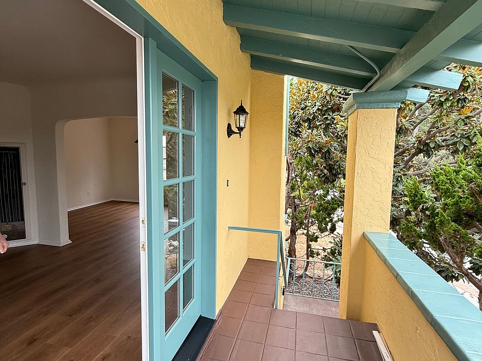 Front landing and main entrance