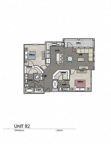 Floor plan B2