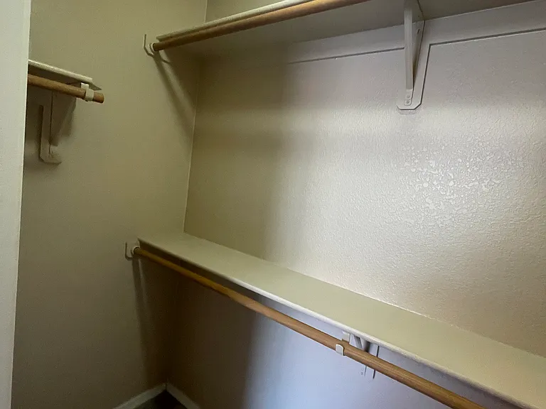 Walk-in closet in bedroom #1