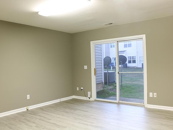 First floor living area and backyard entrance