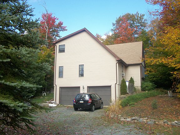 Driveway facing street
