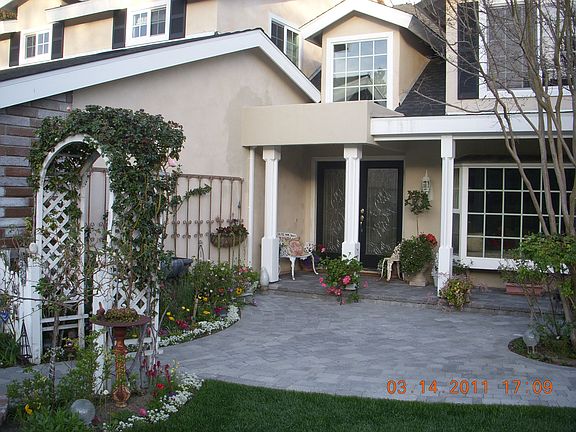 Paver Courtyard
