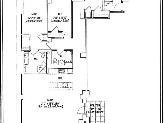 2nd image of 110 Livingston St #8TT