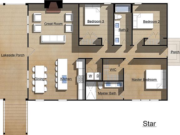 3rd image of 24 White Oak Lndg