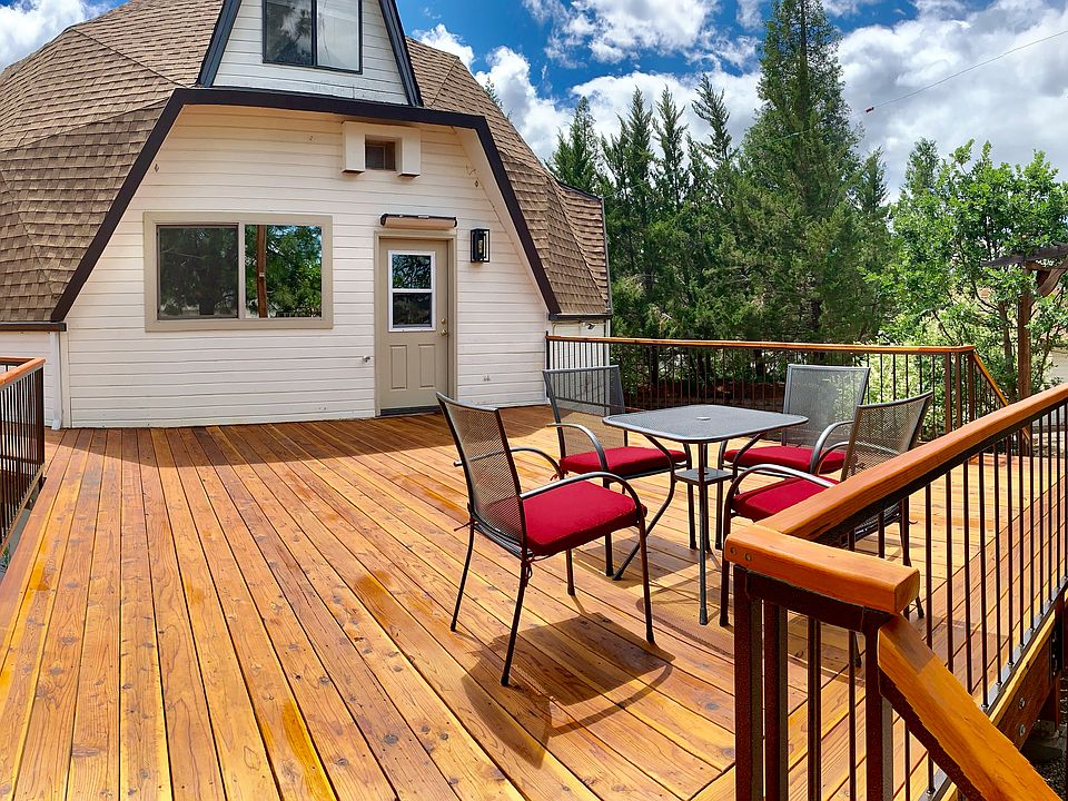 All new Red Wood decks. 