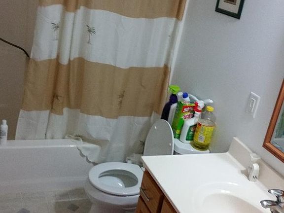 spacious bathrooms