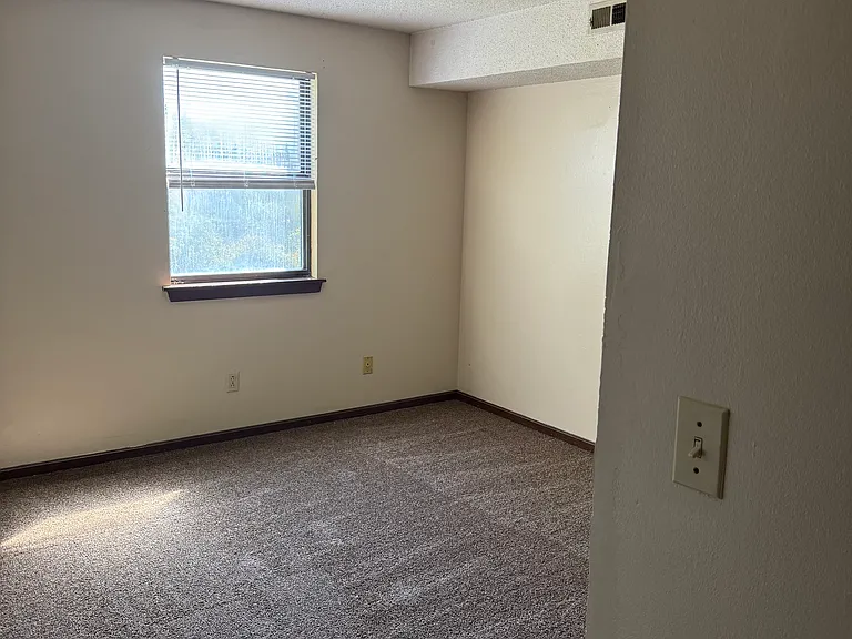 Bedroom 2 with new carpet