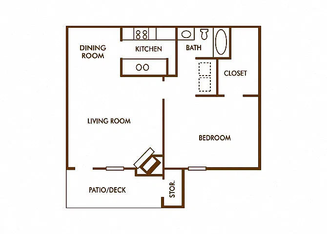Floor plan 1A