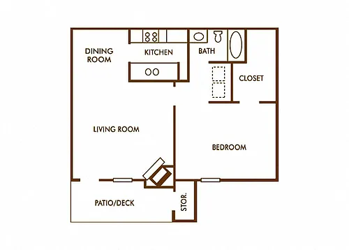 Floor plan 1A
