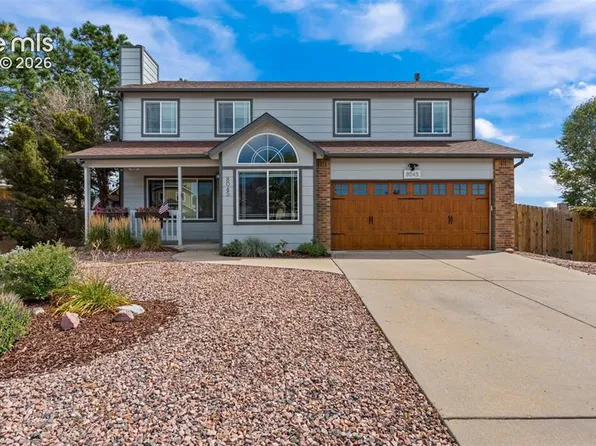 8045 Sangor Dr, Colorado Springs, CO 80920