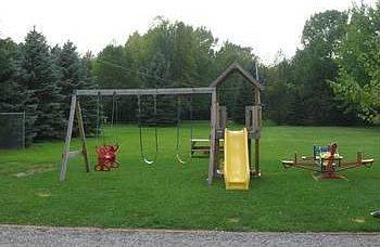 A great lot....336 ft deep