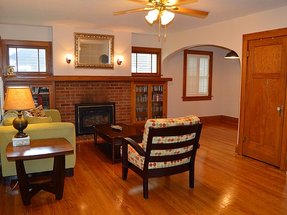 Living Room with Alcove