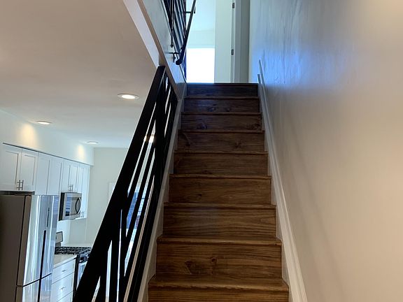 Stairs to second floor