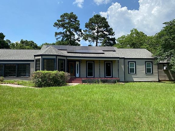Front of the House with Solar Panels