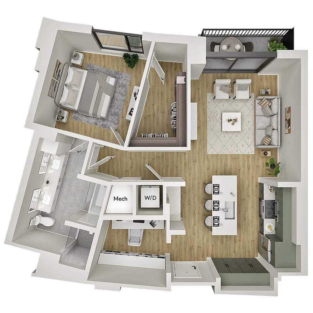 Floor plan Maestro