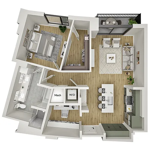Floor plan Maestro