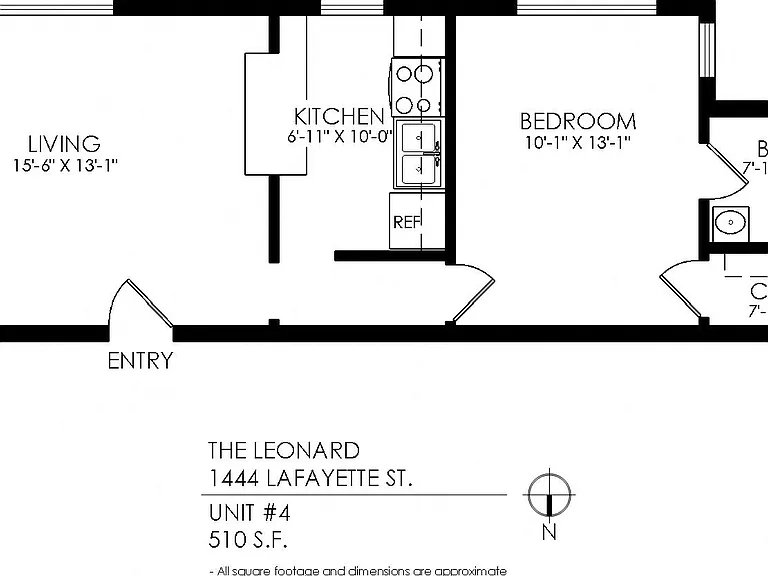 1444 N Lafayette St — Photo 10