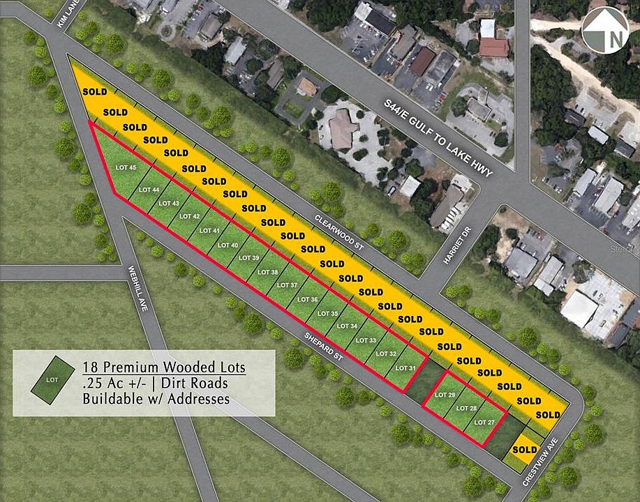 1st image of 2612 Shephard St Lot 43
