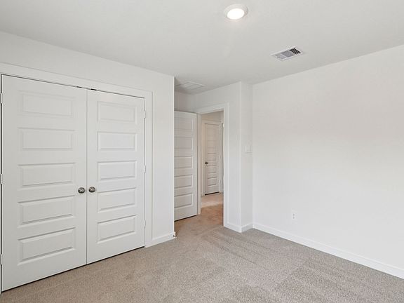 The Bryce floorplan in Mavera of Conroe, TX.