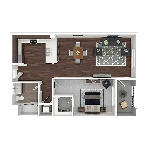Floor plan A3
