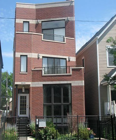 Front of building
