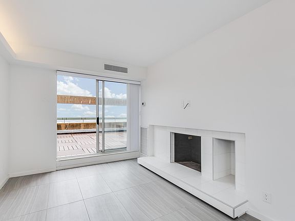 Living room exit to rooftop terrace