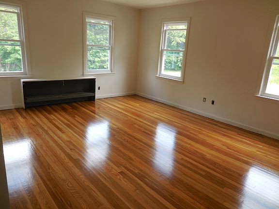 Gleaming Hardwood Floors