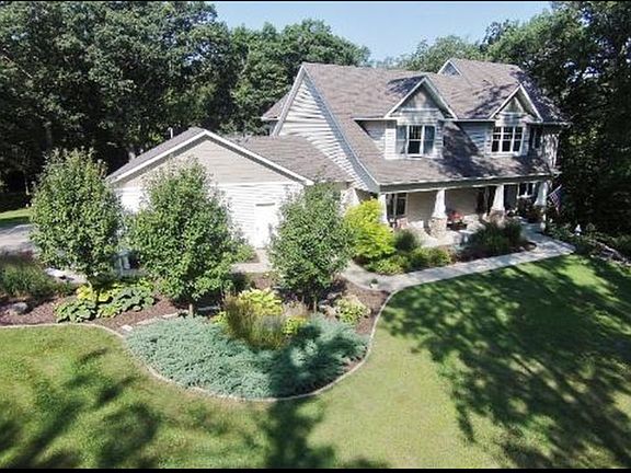 Fully landscaped yard