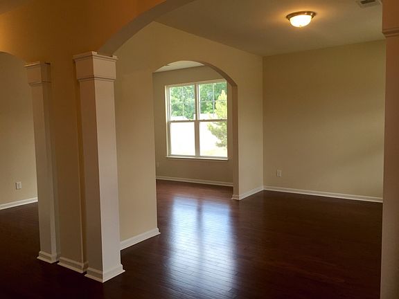 Arches to formal living room