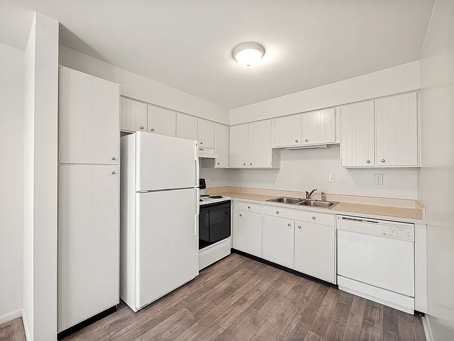 Kitchen With Pantry Space