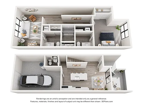 Floor plan A1